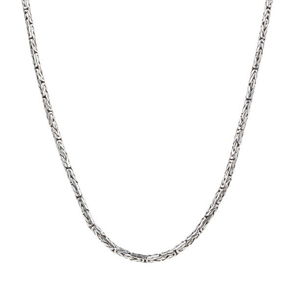 2mm BOROBUDUR CHAIN – Filthy Gorgeous Accessories