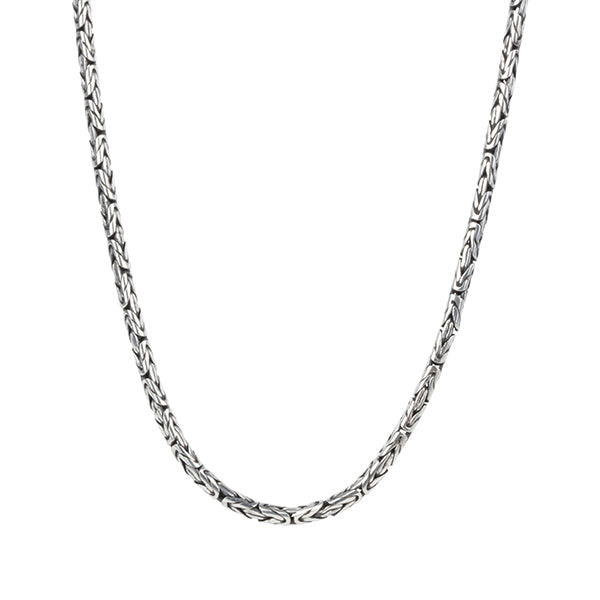 2.5mm BOROBUDUR CHAIN – Filthy Gorgeous Accessories