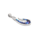 HEI MATAU PAUA PENDANT