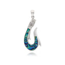 HEI MATAU PAUA PENDANT