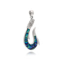 HEI MATAU PAUA PENDANT