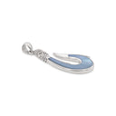 HEI MATAU MOP PENDANT