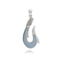 HEI MATAU MOP PENDANT