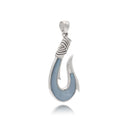 HEI MATAU MOP PENDANT