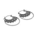 EGYPTIAN CRESCENT HOOP