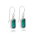 PAUA FLASH EARRING