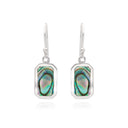 PAUA FLASH EARRING