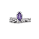 ARWEN AMETHYST RING