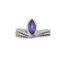 ARWEN AMETHYST RING