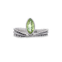 ARWEN PERIDOT RING