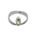 ARWEN PERIDOT RING