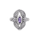 LULABEL AMETHYST RING