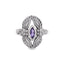 LULABEL AMETHYST RING
