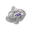 LULABEL AMETHYST RING