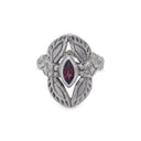 LULABEL GARNET RING