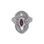 LULABEL GARNET RING