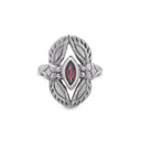 LULABEL GARNET RING