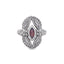 LULABEL GARNET RING