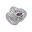 LULABEL GARNET RING