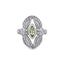 LULABEL PERIDOT RING