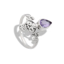 DIADEM IN AMETHYST RING