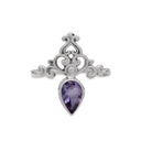 DIADEM IN AMETHYST RING