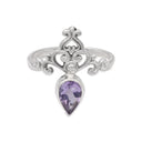DIADEM IN AMETHYST RING