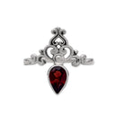 DIADEM IN GARNET RING