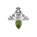DIADEM IN PERIDOT RING