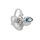 DIADEM IN TOPAZ RING