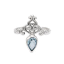 DIADEM IN TOPAZ RING