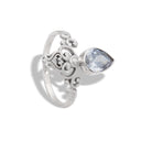 DIADEM IN ZIRCONIA RING