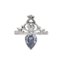 DIADEM IN ZIRCONIA RING