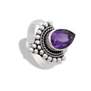 TUDOR IN AMETHYST