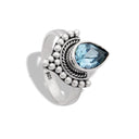 TUDOR IN TOPAZ RING