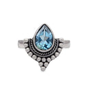 TUDOR IN TOPAZ RING