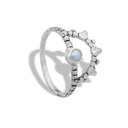 TIARA PEARL RING