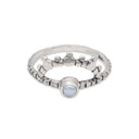 TIARA PEARL RING