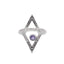 BESIDES THE POINT AMETHYST RING