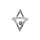 BESIDES THE POINT PERIDOT RING