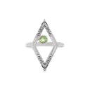 BESIDES THE POINT PERIDOT RING
