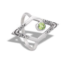 BESIDES THE POINT PERIDOT RING