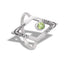 BESIDES THE POINT PERIDOT RING