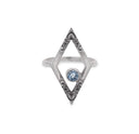 BESIDES THE POINT TOPAZ RING