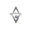 BESIDES THE POINT TOPAZ RING