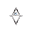 BESIDES THE POINT TOPAZ RING