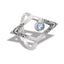 BESIDES THE POINT TOPAZ RING