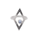BESIDES THE POINT ZIRCON RING