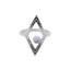BESIDES THE POINT ZIRCON RING