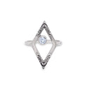 BESIDES THE POINT ZIRCON RING